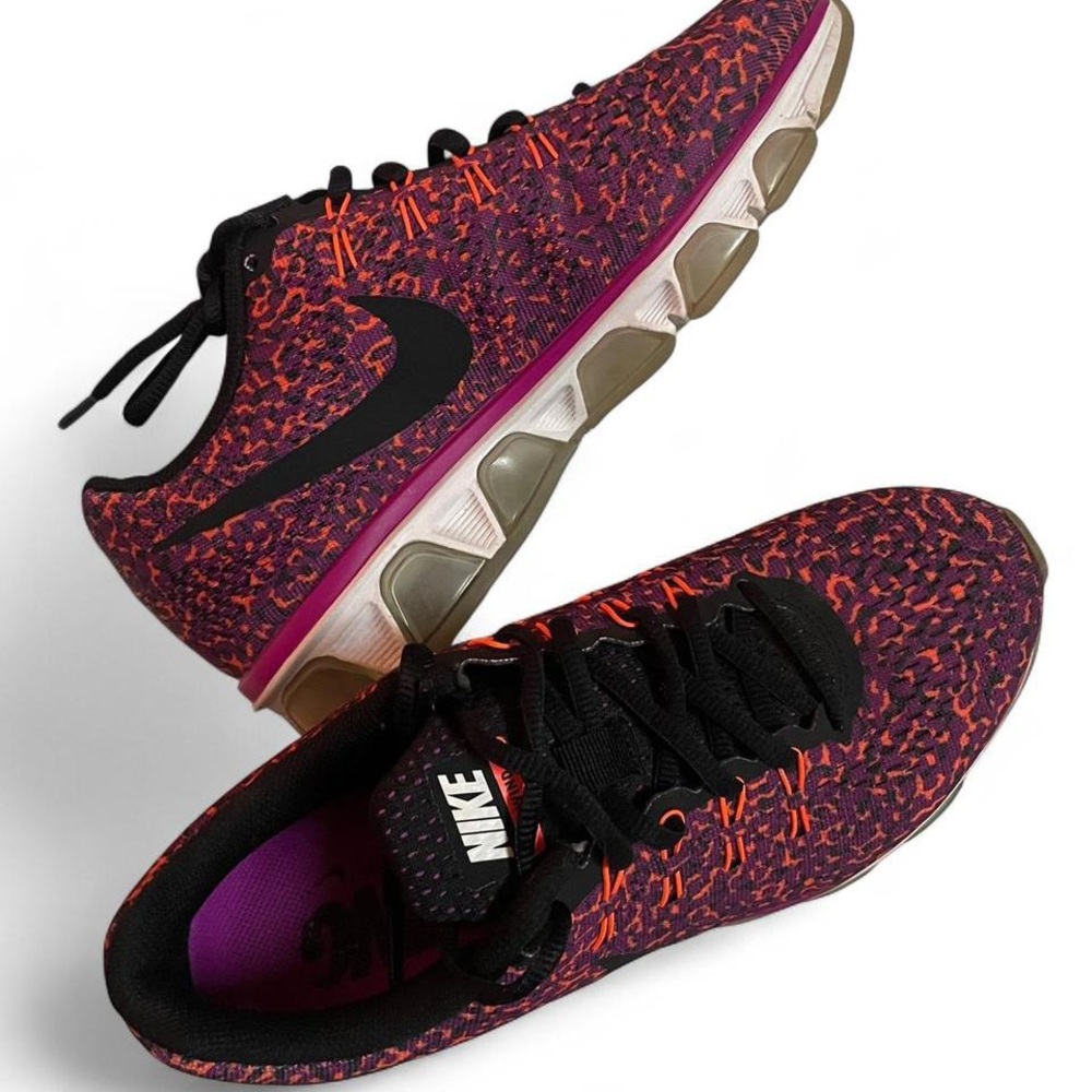 Nike Wmns Air Max Tailwind 8 Vivid Purple Hyper Orange Camouflage • W-7.5/M-5.5